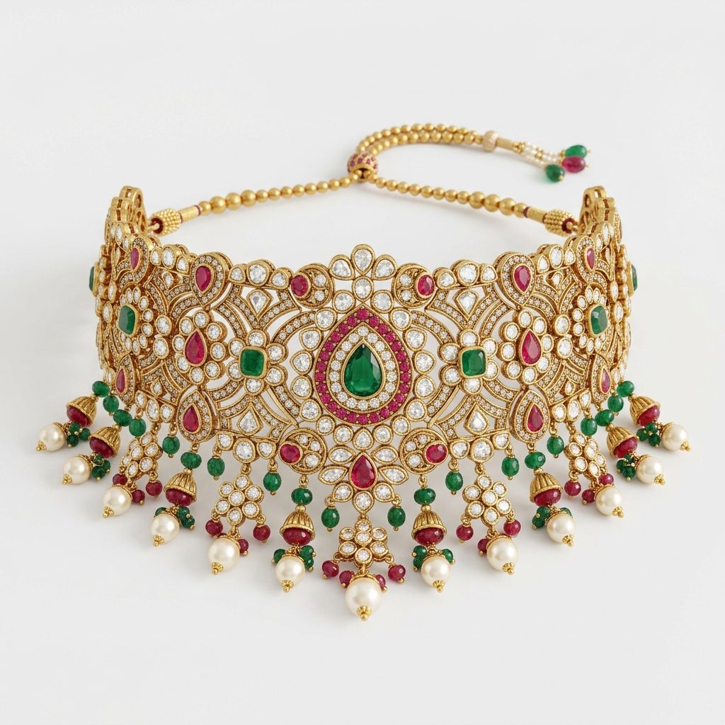 Kundan Chokers